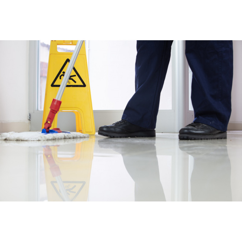 Floor polishing 3